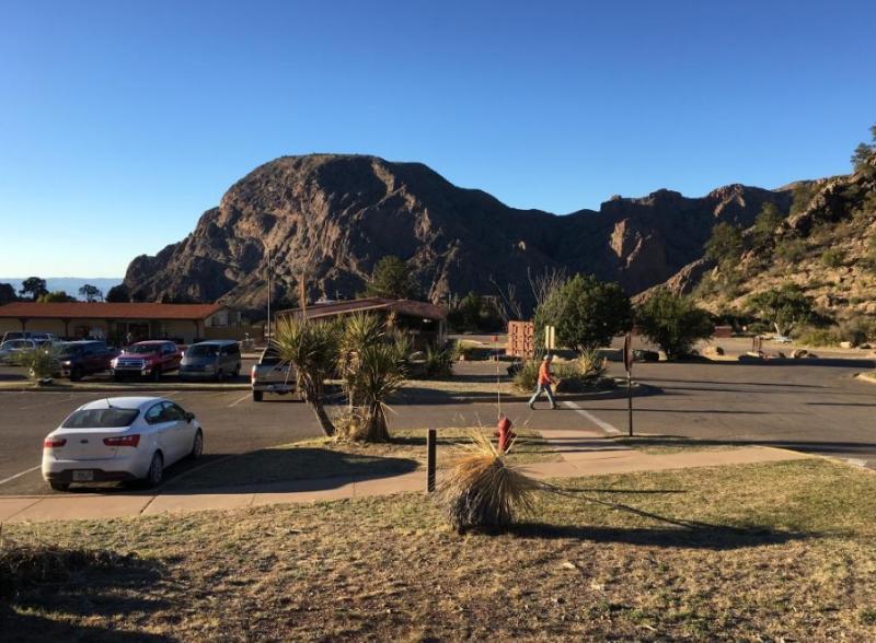 Chisos Mountains Lodge Big Bend National Park Exterior foto