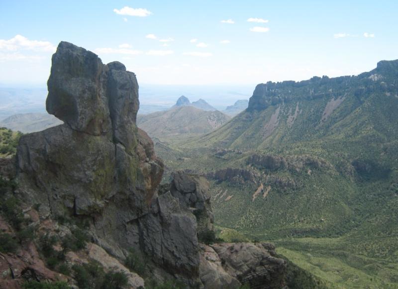 Chisos Mountains Lodge Big Bend National Park Exterior foto