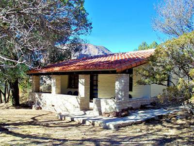 Chisos Mountains Lodge Big Bend National Park Exterior foto