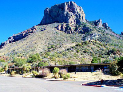 Chisos Mountains Lodge Big Bend National Park Exterior foto